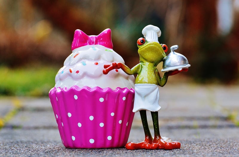 Irresistible pastries