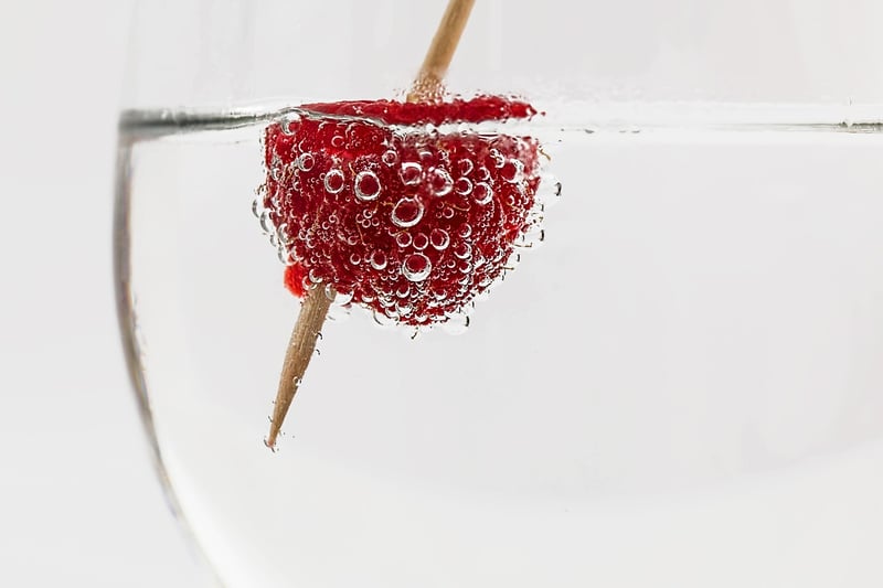 Refreshing cocktails